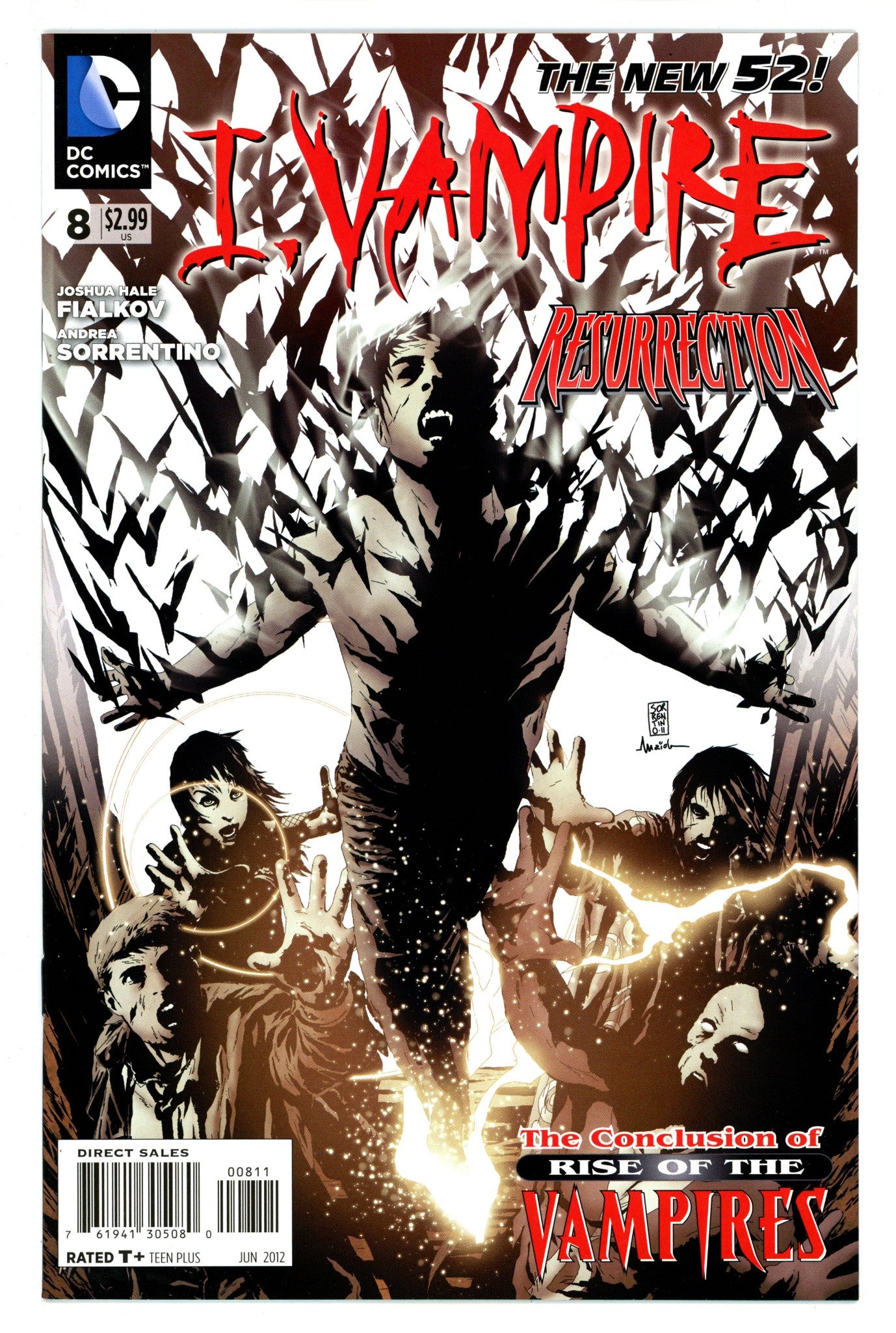 I, Vampire 8 High Grade (2012) 