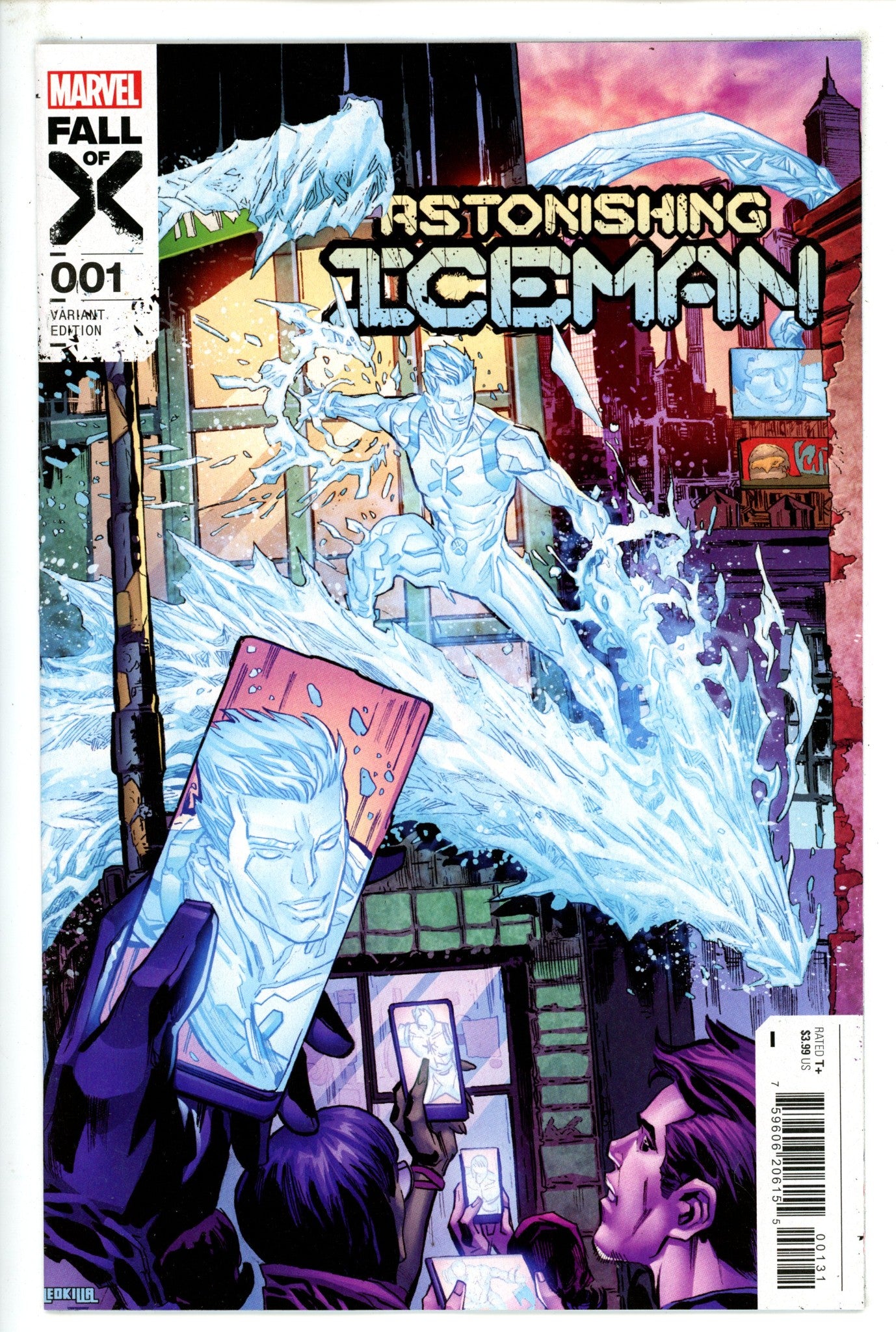 Astonishing Iceman 1 Lashley Variant (2023)