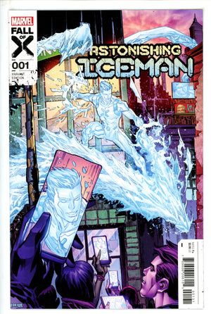 Astonishing Iceman 1 Lashley Variant (2023)
