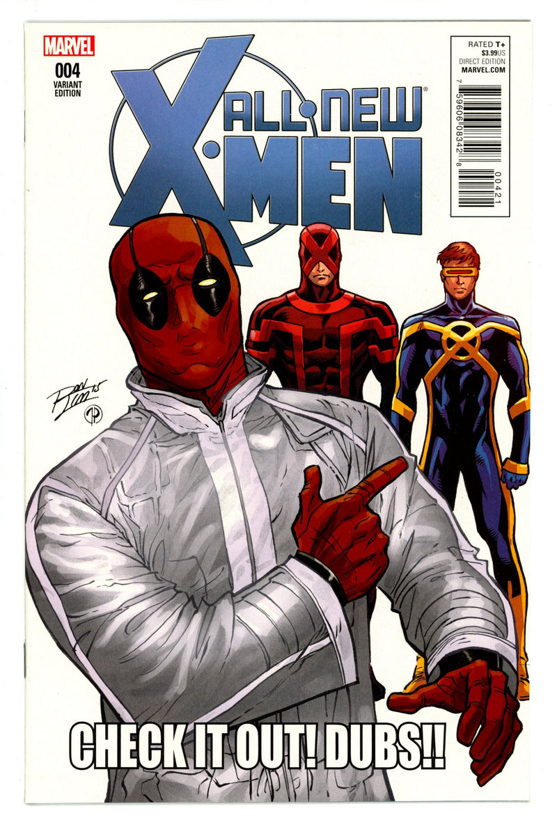 All-New X-Men Vol 2 4 High Grade (2016) Lim Incentive Variant 