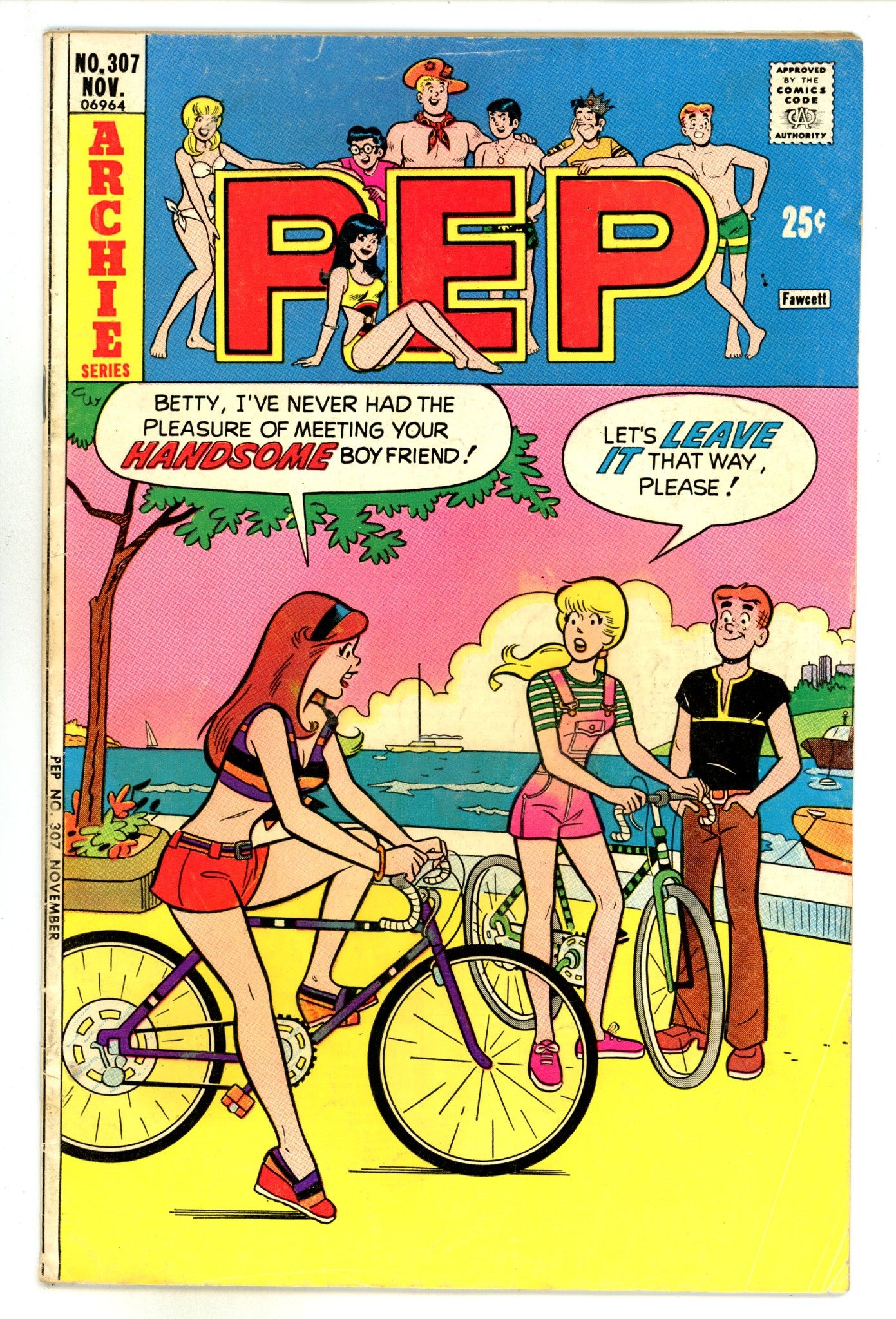 Pep  307  Low Grade  (1975)  