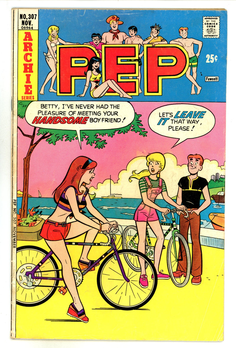 Pep  307  Low Grade  (1975)  