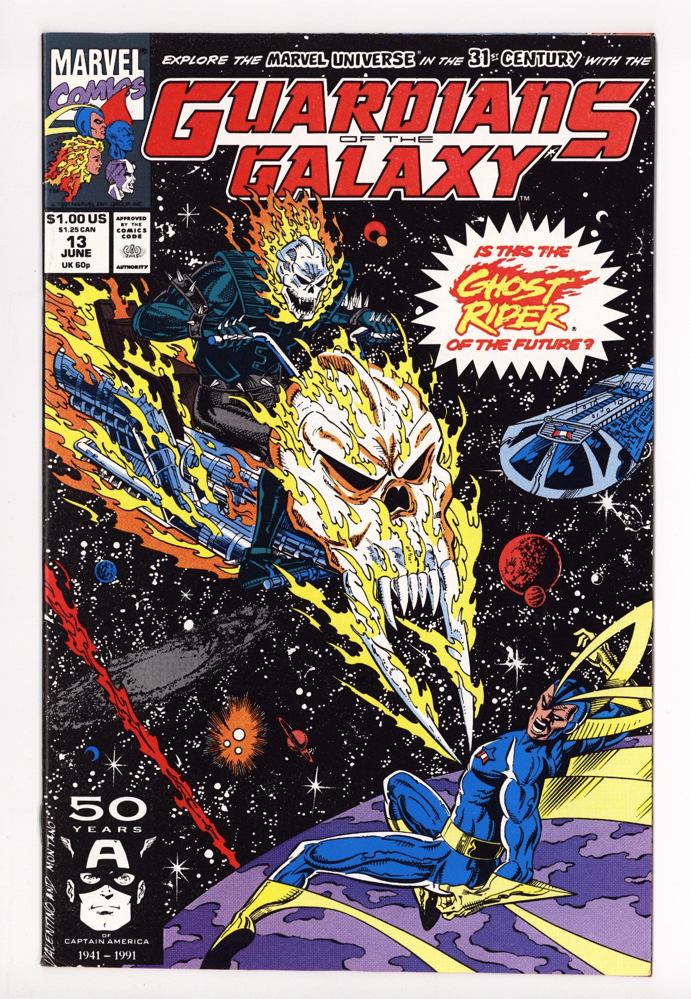 Guardians of the Galaxy Vol 1 13 High Grade (1991) 
