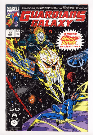 Guardians of the Galaxy Vol 1 13 High Grade (1991) 