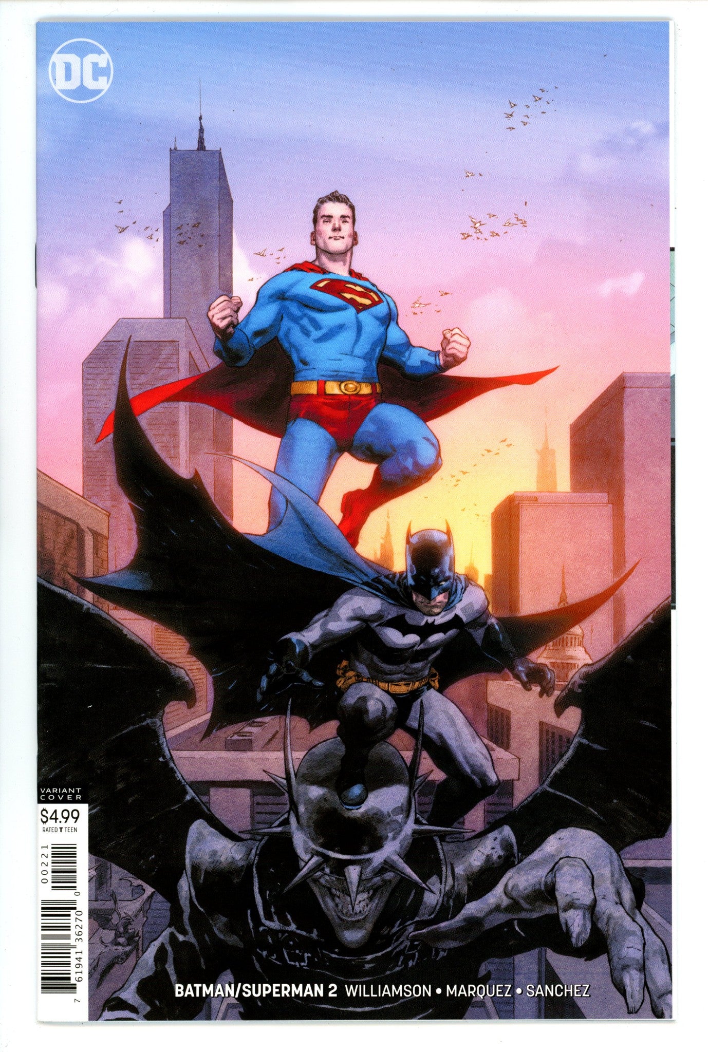 Batman / Superman Vol 2 2 High Grade (2019) Opena Variant 