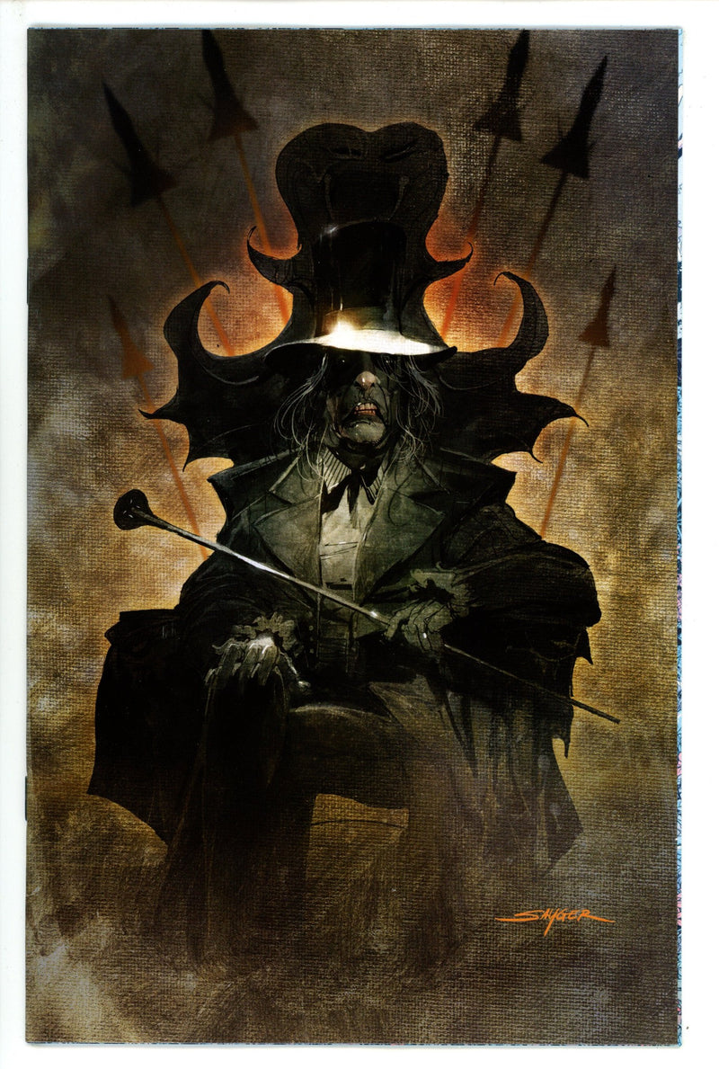 Alice Cooper 3 Sayger Virgin Incentive Variant NM (2023)