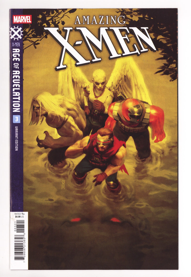 Amazing X-Men Vol 3 3 Mercado Variant (2025)