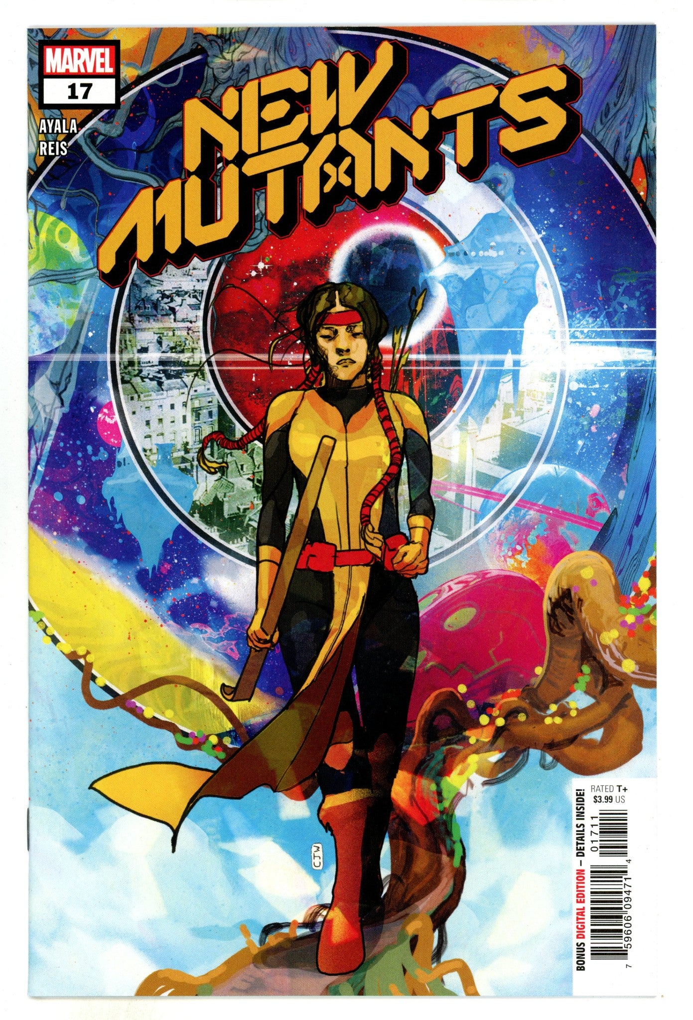 New Mutants Vol 4 17  High Grade  (2021)  