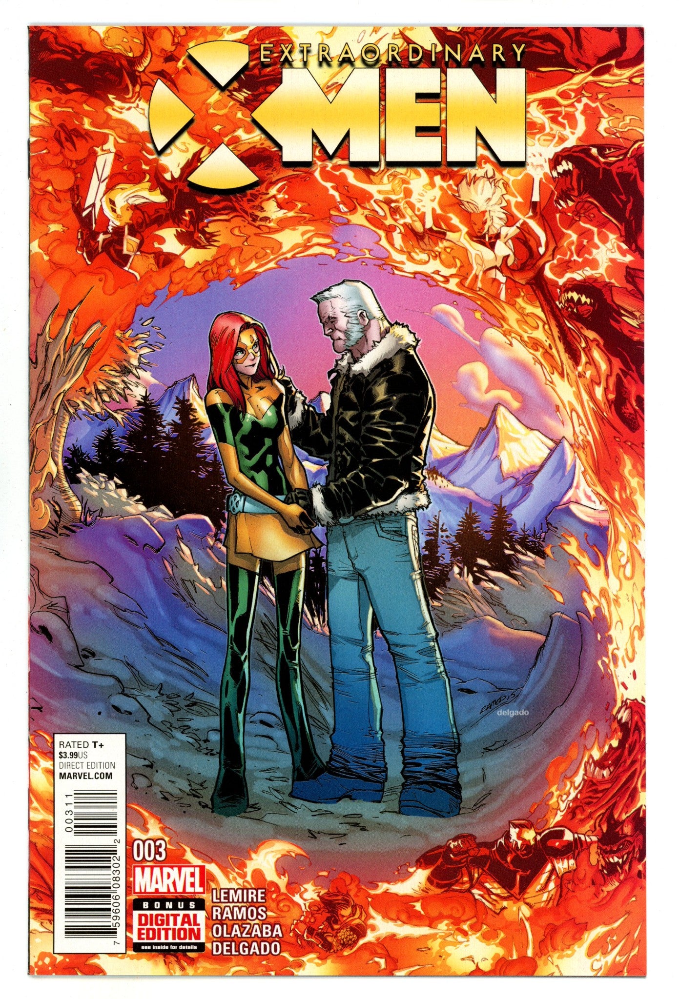 Extraordinary X-Men Vol 1 2 High Grade (2016) 