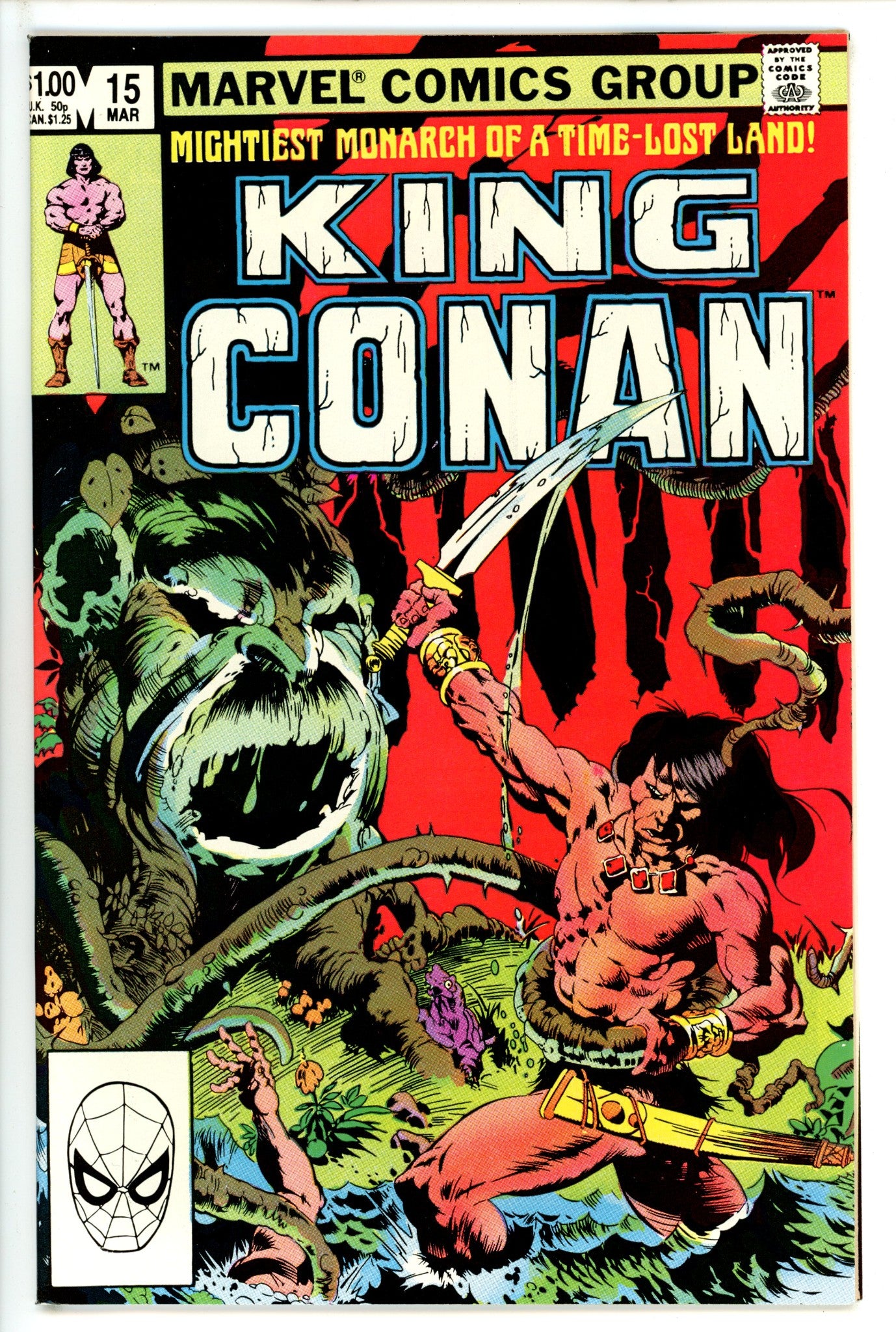 King Conan 15 (1982)