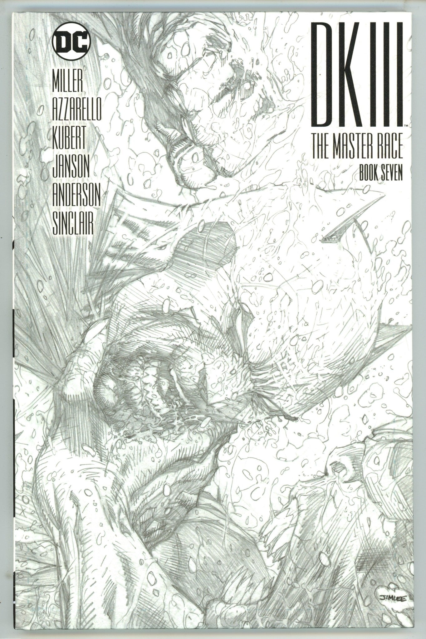 Dark Knight III Master Race Collectors Edition HC Vol 7 High Grade (2017) 