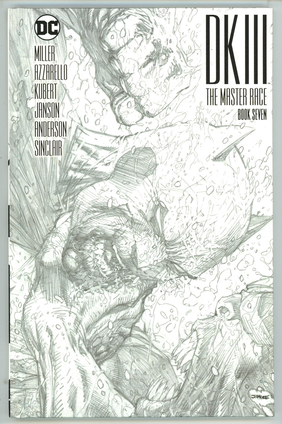 Dark Knight III Master Race Collectors Edition HC Vol 7 High Grade (2017) 