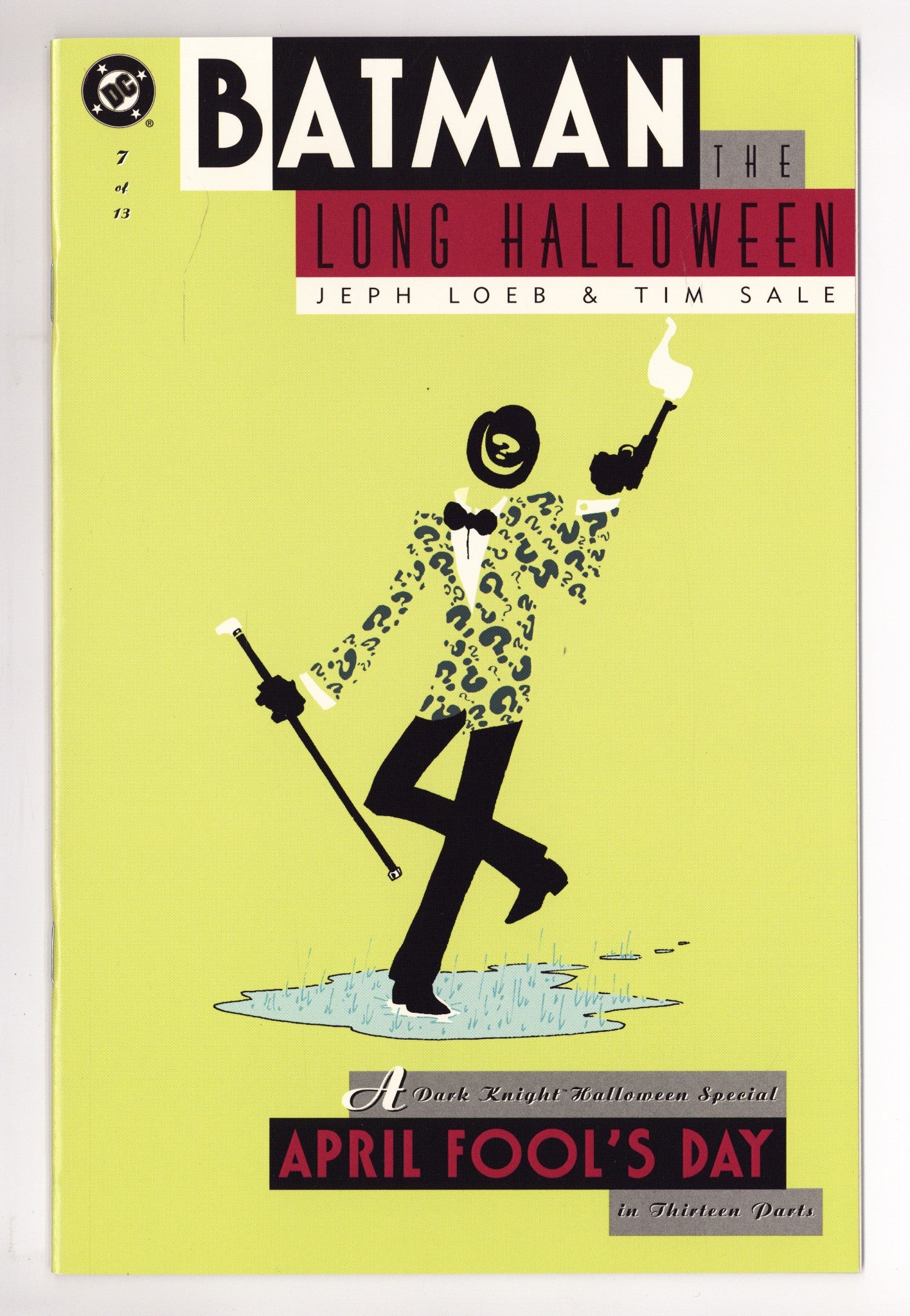 Batman: The Long Halloween 7 VF/NM (9.0) (1997) 