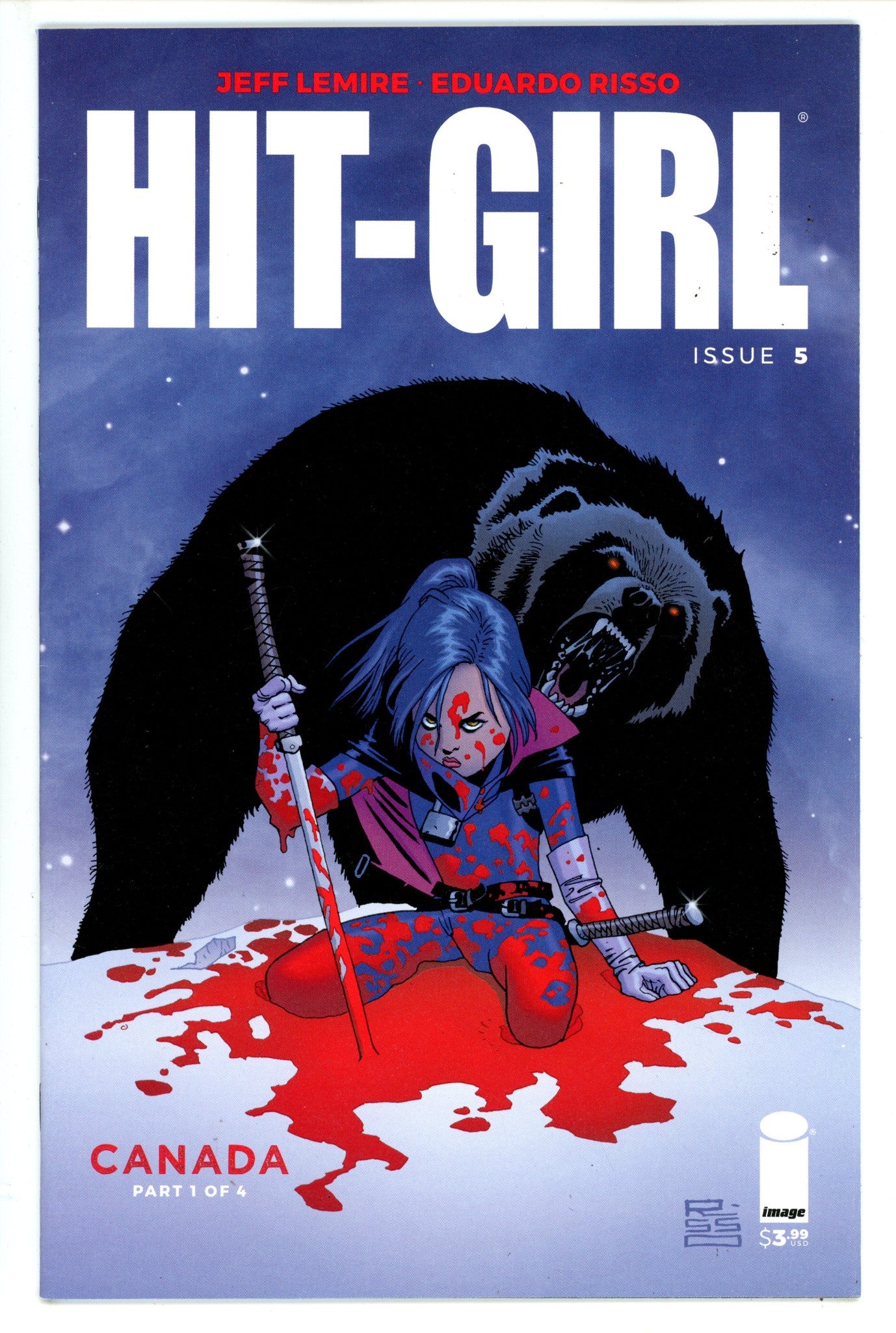 Hit-Girl Vol 2 5 (2018)