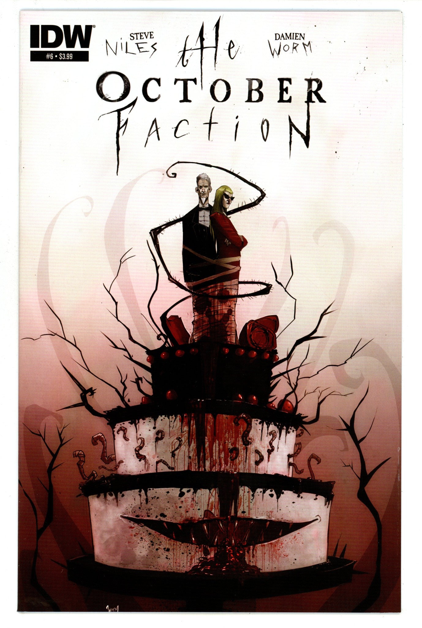 The October Faction 6 High Grade (2015) 