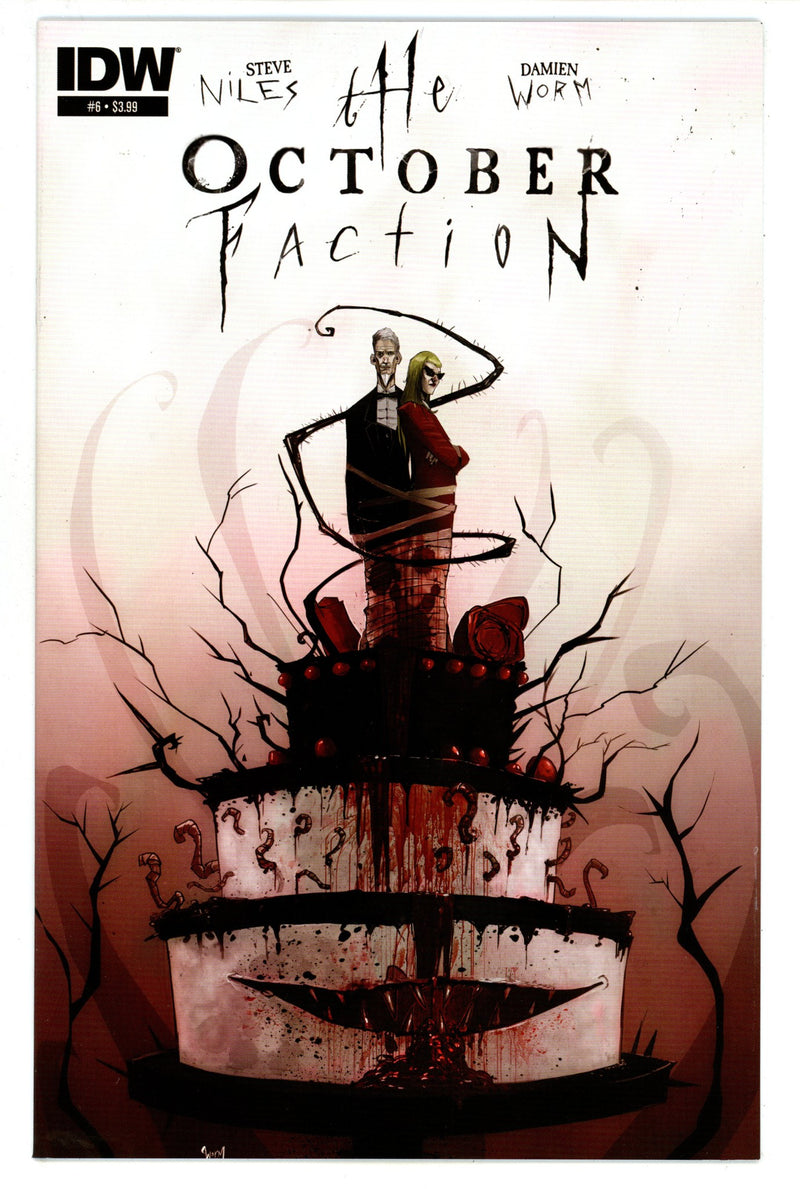 The October Faction 6 High Grade (2015) 