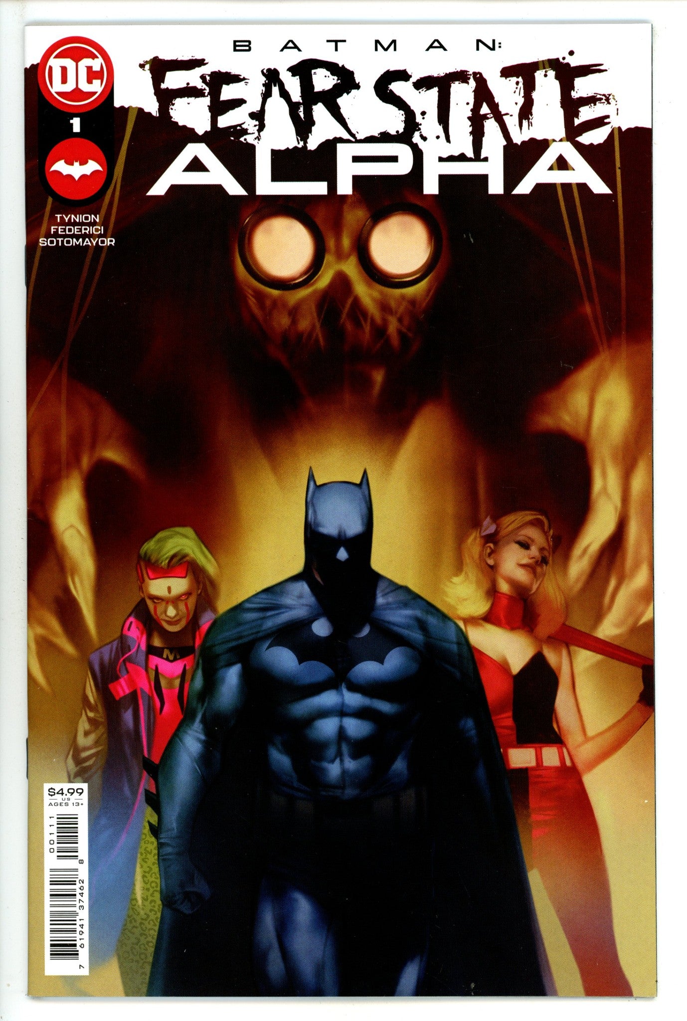Batman: Fear State: Alpha 1 High Grade (2021) 