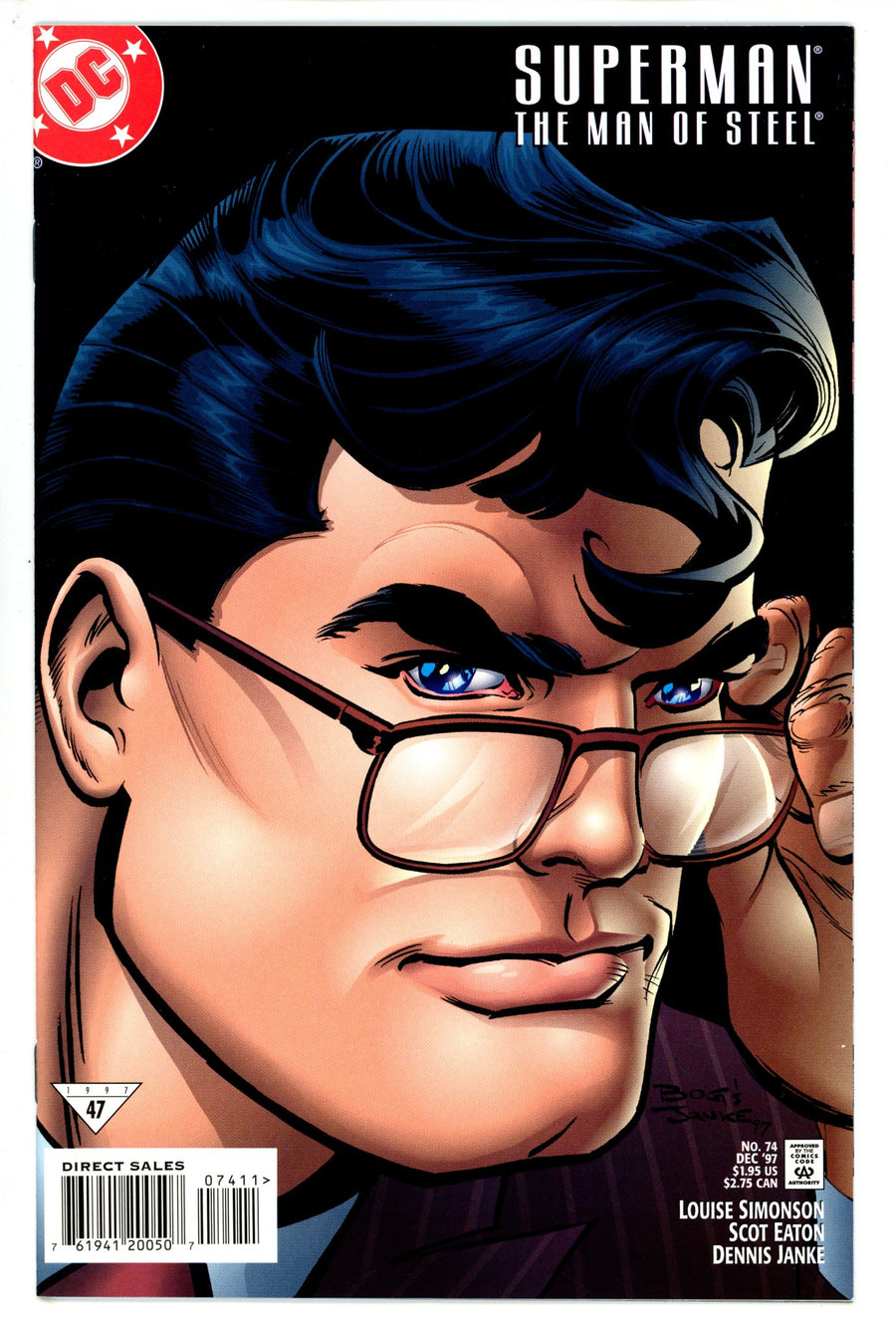 Superman: The Man of Steel 74 (1997)