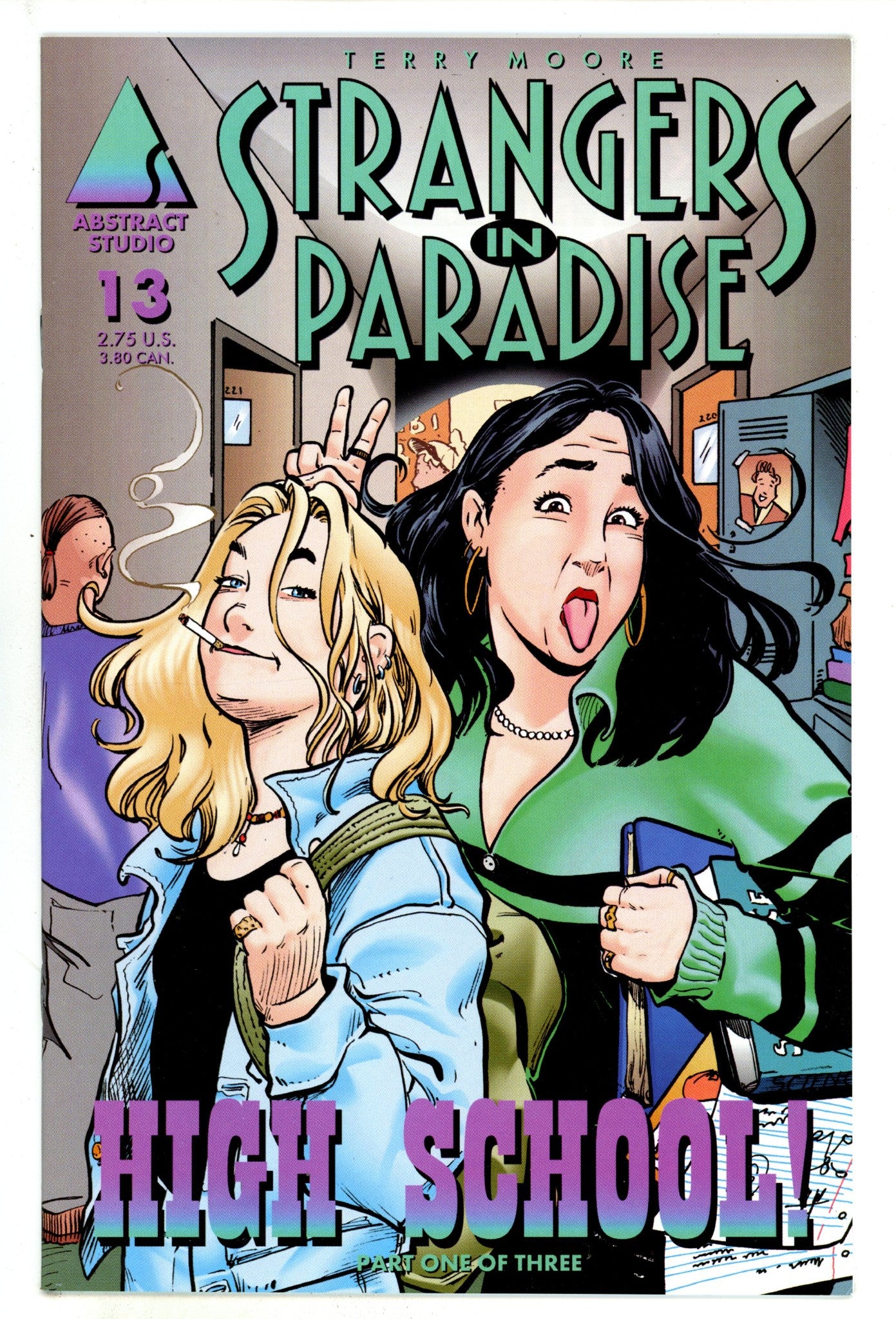 Strangers in Paradise Vol 3 13 High Grade (1998) 