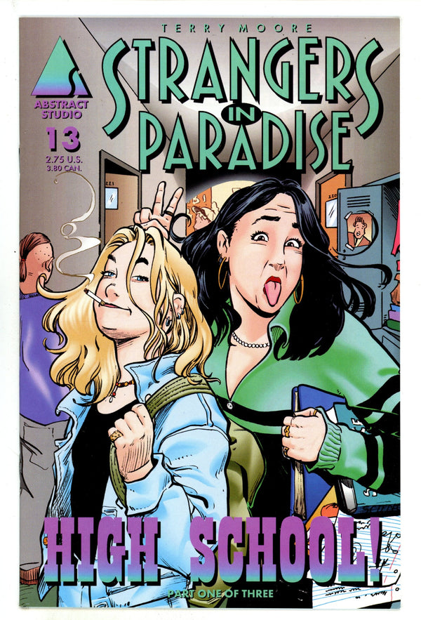 Strangers in Paradise Vol 3 13 High Grade (1998)