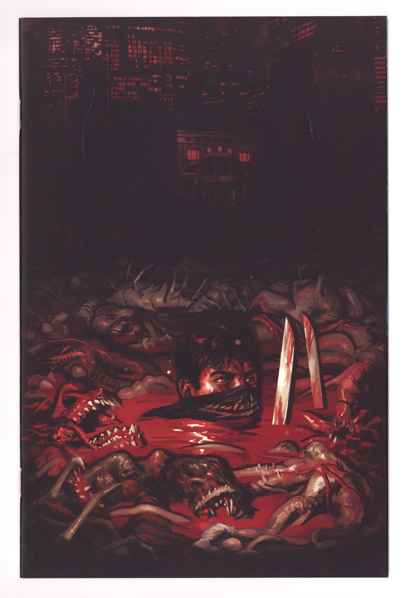 House of Slaughter 1 NM- (9.2) (2021) Virgin Homage Incentive Variant 