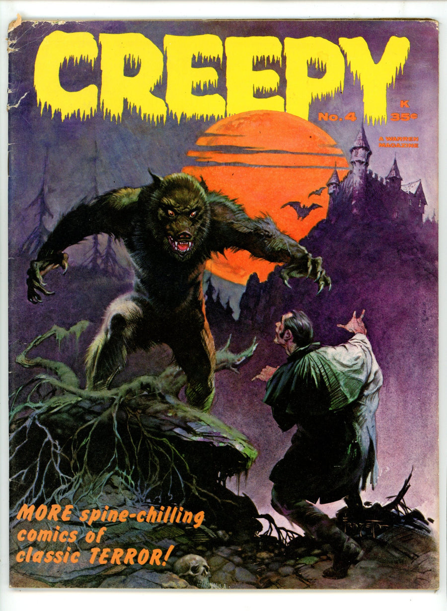 Creepy 4 VG- (3.5) (1965) 