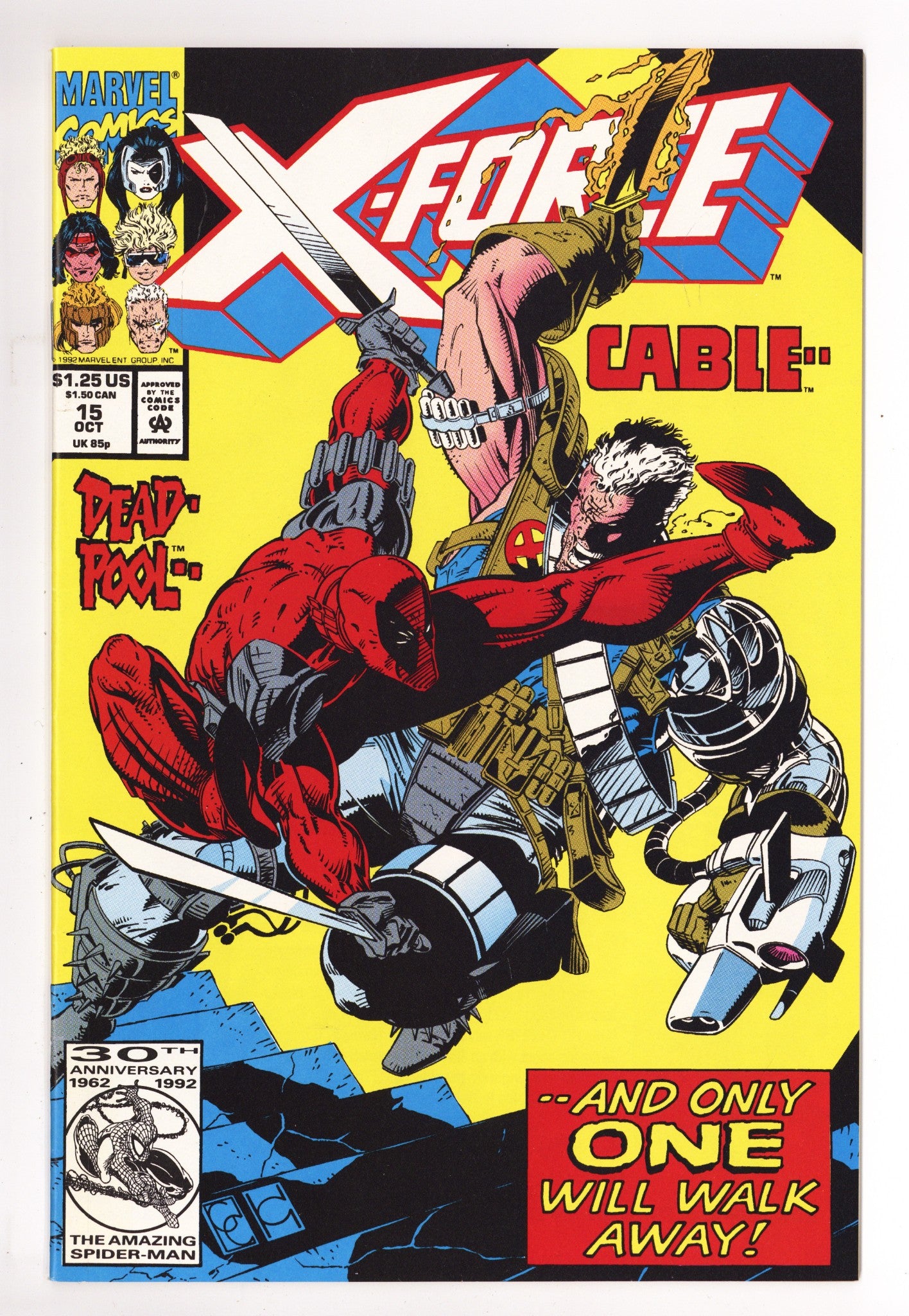 X-Force Vol 1 15 High Grade (1992) 