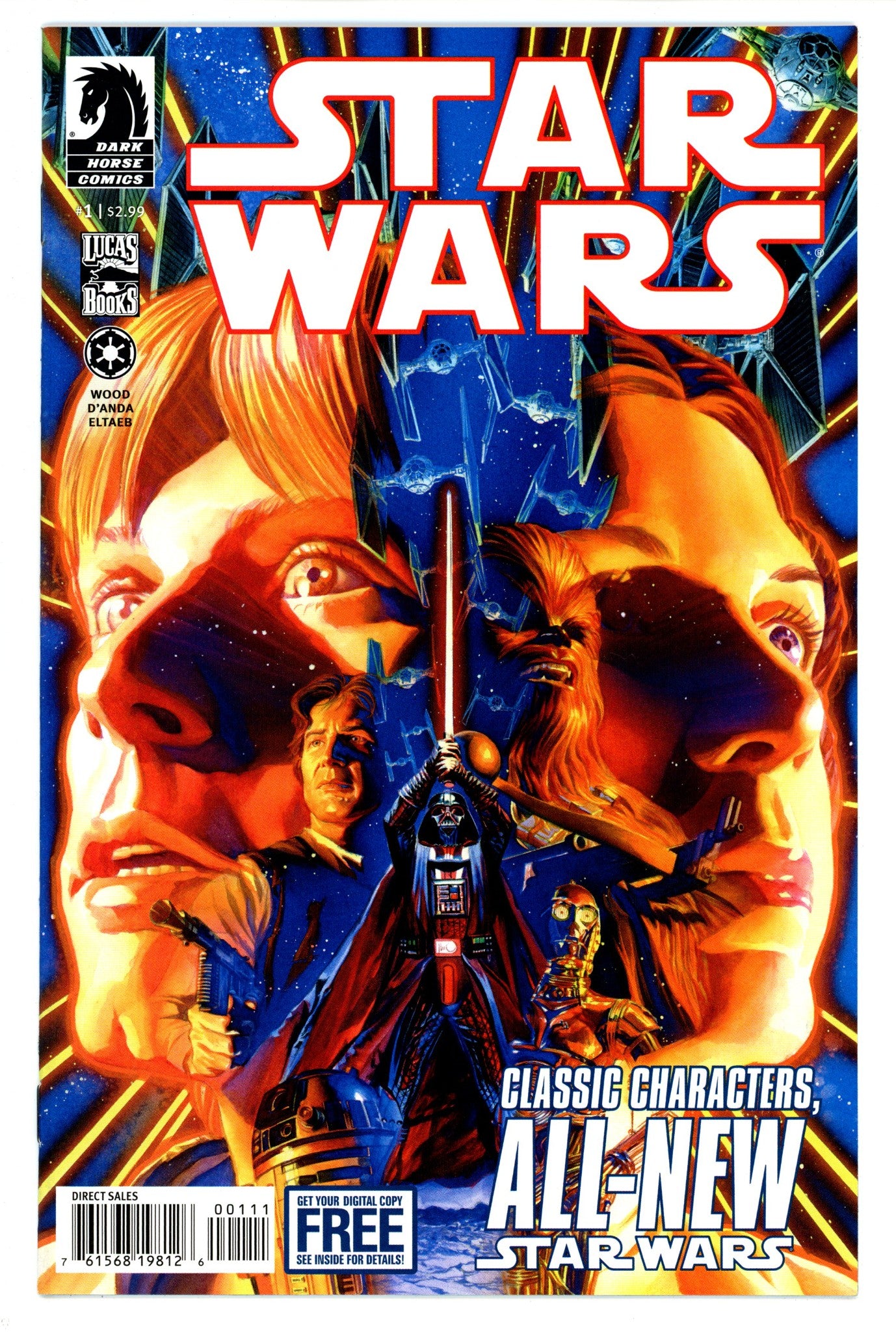 Star Wars Vol 2 1 High Grade (2013) 