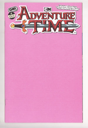 Adventure Time 12 Blank Variant (2026)