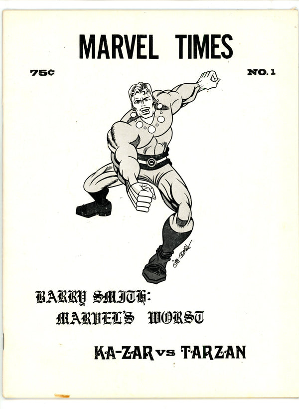 Marvel Times 1 FN- (5.5) (1972) 