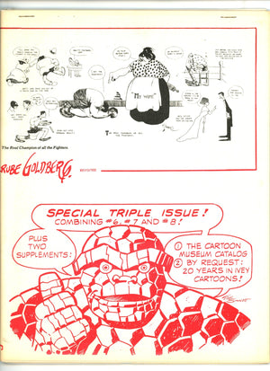 Cartoon 6,7,8 FN/VF (1972)