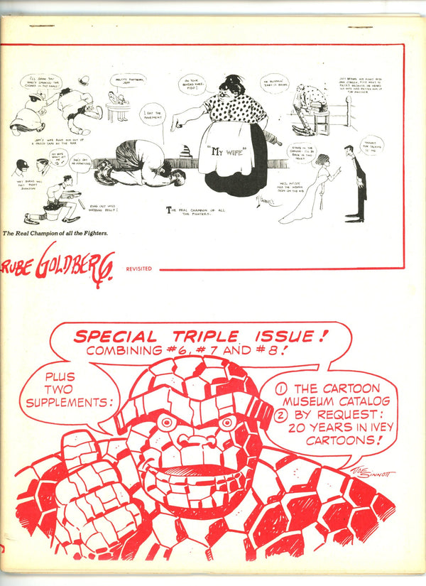 Cartoon 6,7,8 FN/VF (1972)