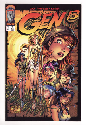 Gen 13 Vol 2 3 Mid Grade (1995)