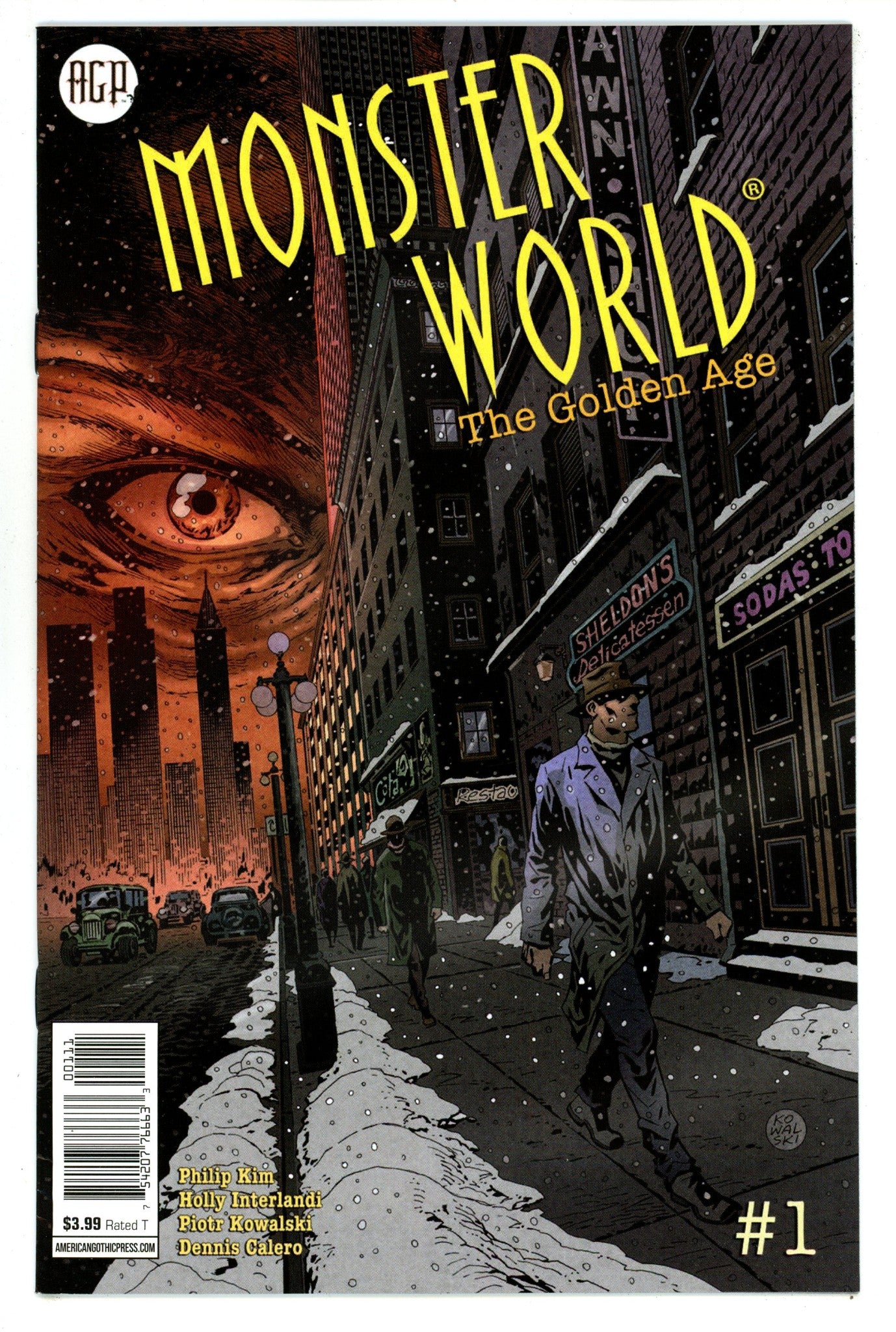 Monster World: The Golden Age 1 Mid Grade (2019) 
