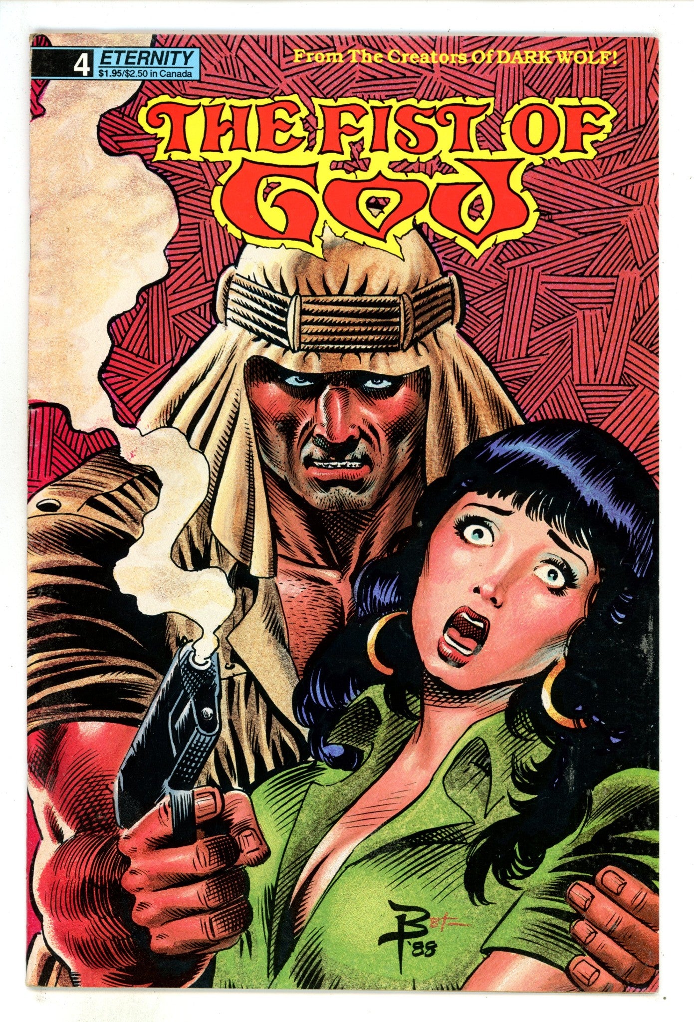 The Fist of God 4 Low Grade (1989) 