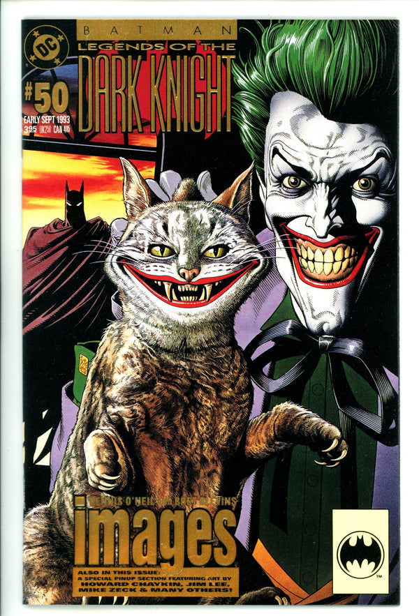 Batman: Legends of the Dark Knight 50 NM- (9.2) (1993)