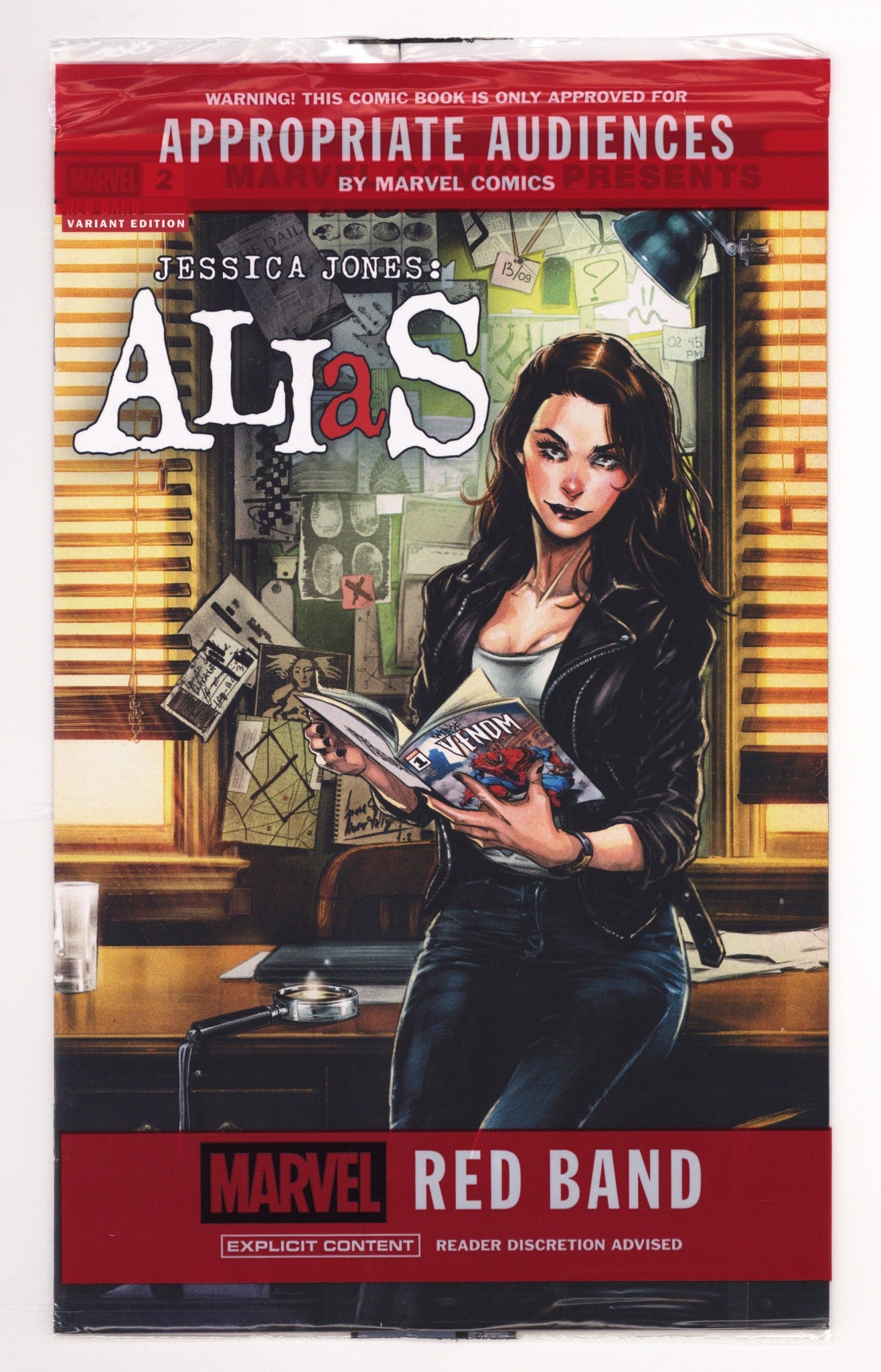 Alias: Red Band  2 Jones  Sealed Variant   (2026)