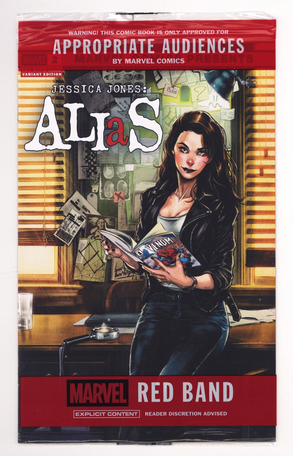 Alias: Red Band  2 Jones  Sealed Variant   (2026)