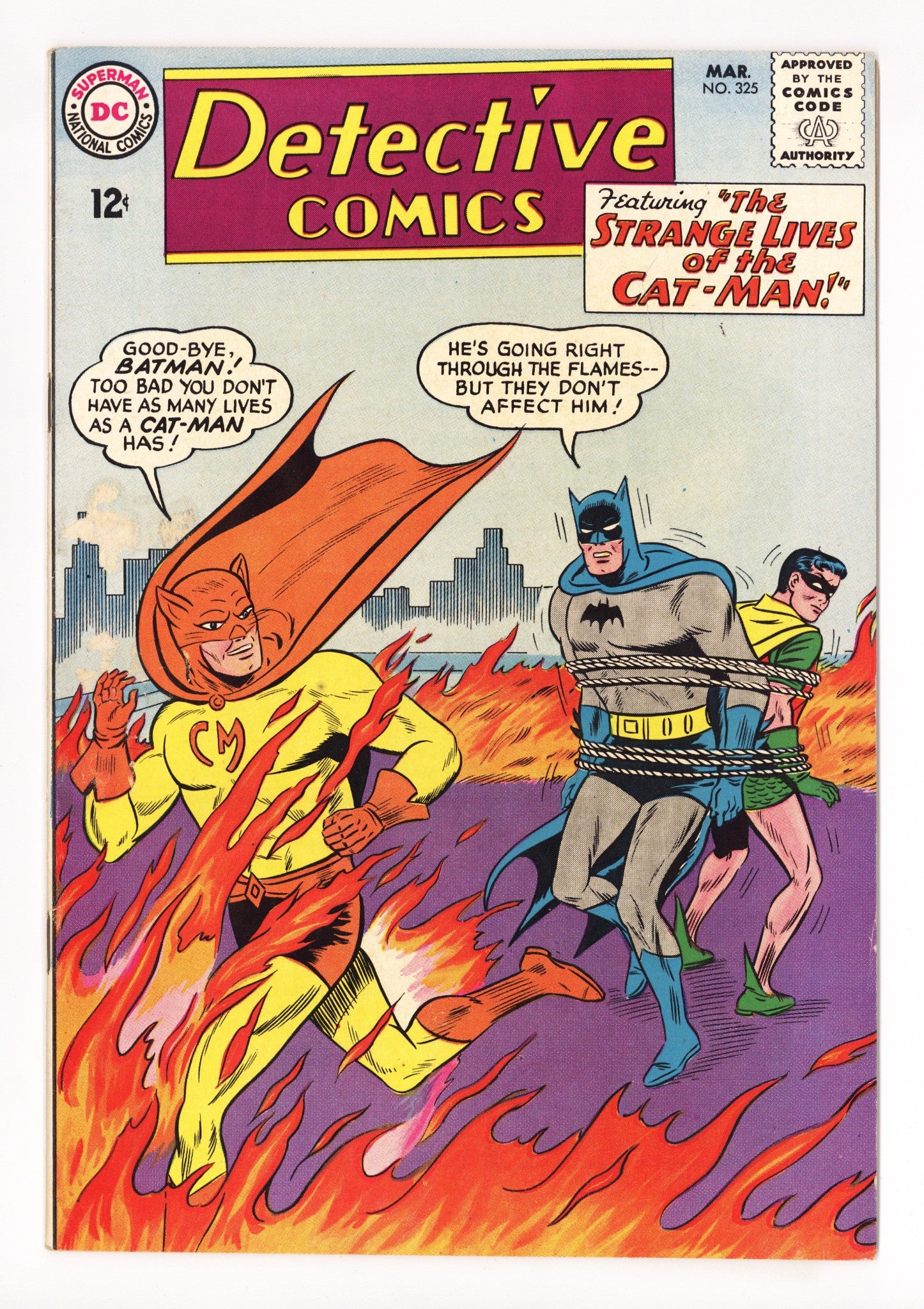 Detective Comics Vol 1 325 VG (4.0) (1964) 