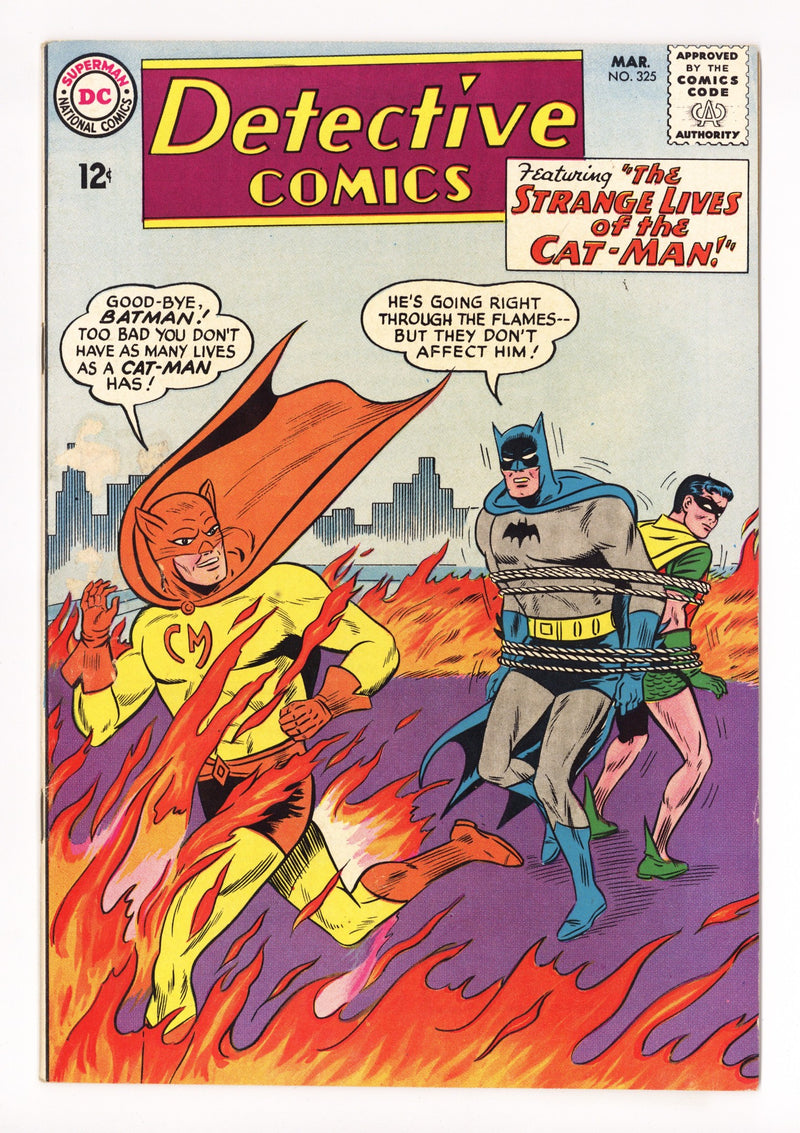 Detective Comics Vol 1 325 VG (4.0) (1964) 
