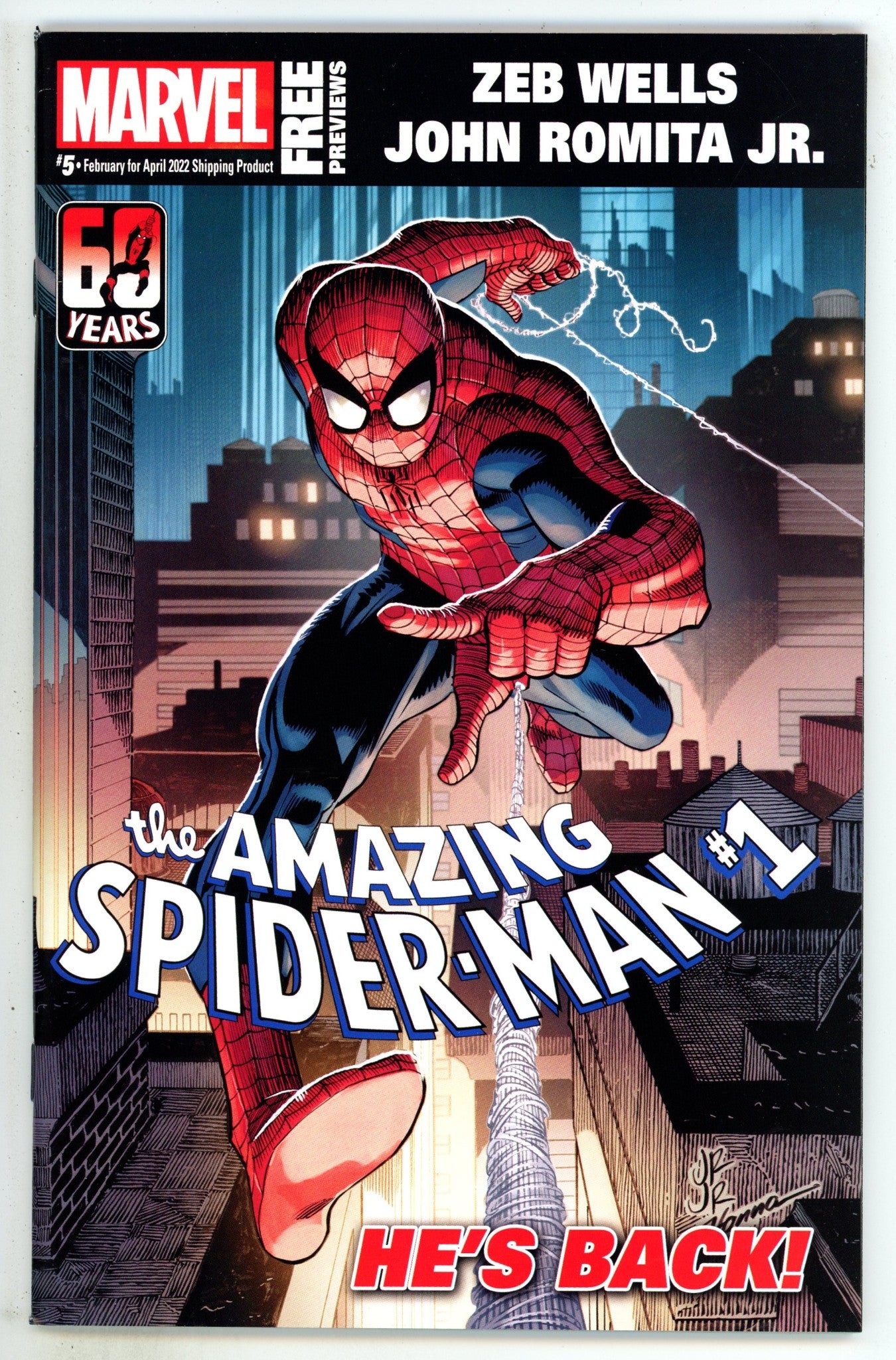 Marvel Previews Vol 6 5 High Grade (2022) 