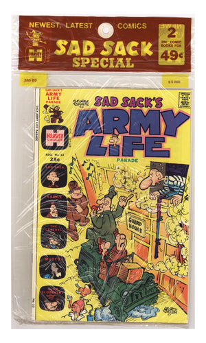 Sad Sack Special 2 Pack SSS-20 New, Sealed (1974)