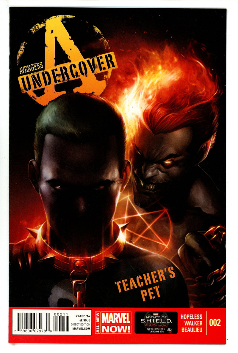 Avengers Undercover 2 High Grade (2014) 