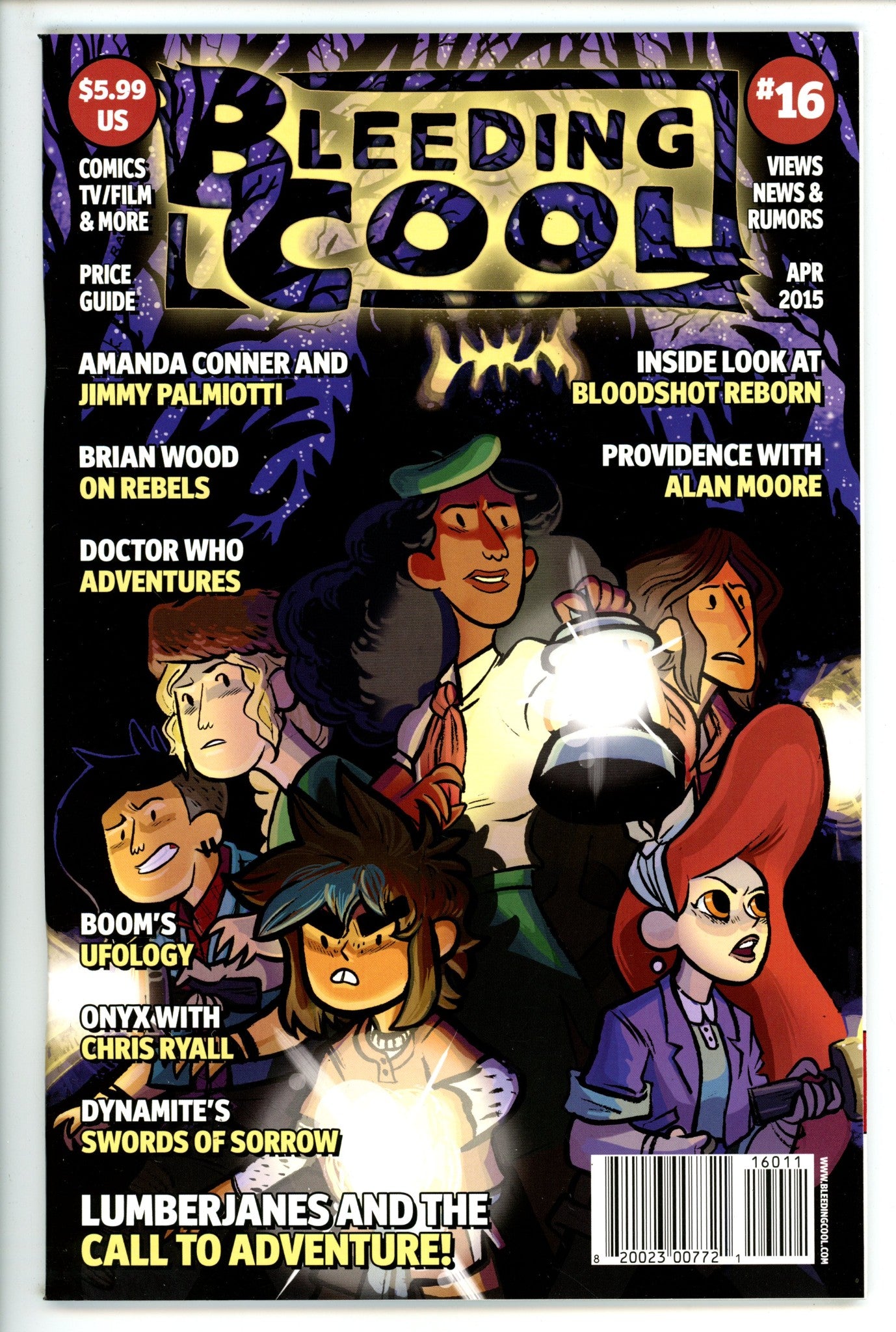 Bleeding Cool 16 High Grade (2015) 