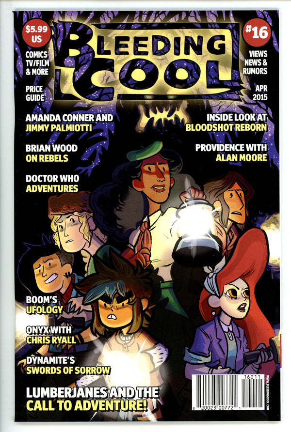 Bleeding Cool 16 High Grade (2015)