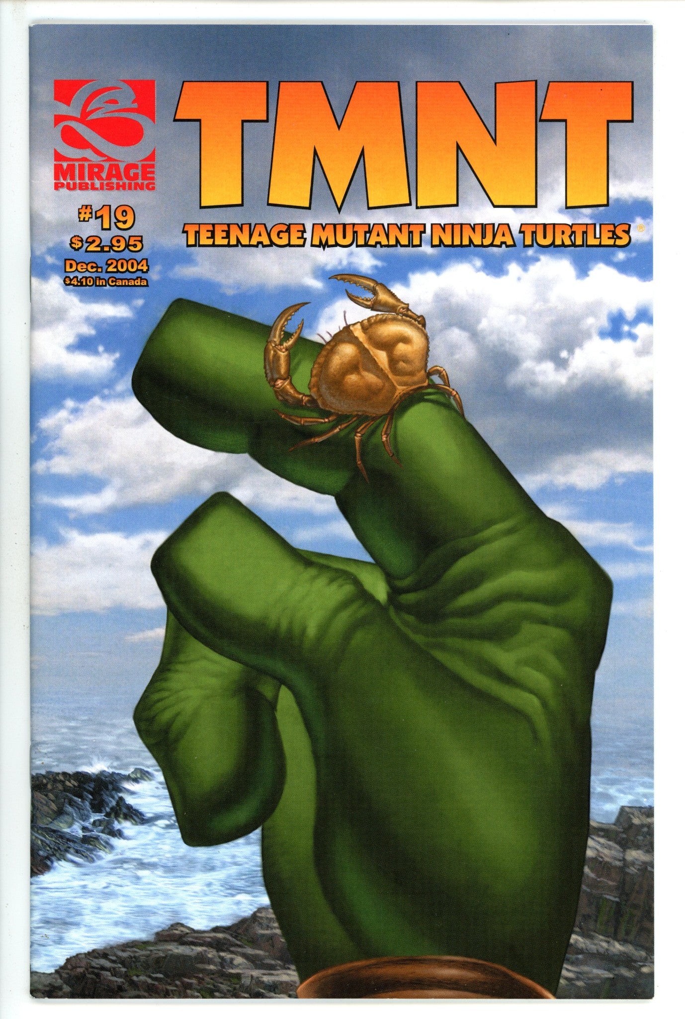 Teenage Mutant Ninja Turtles Vol 4 19 VF (2004)
