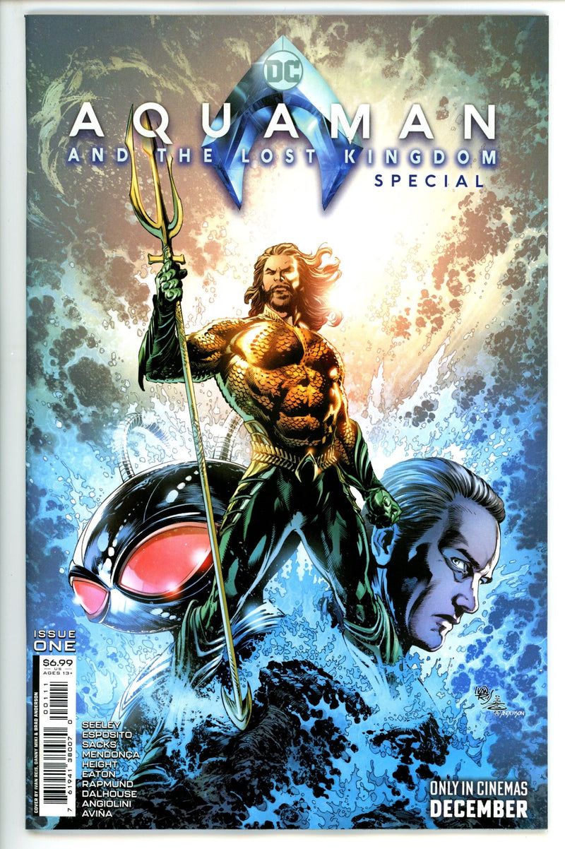 Aquaman And The Lost Kingdom Special 1 (2023)