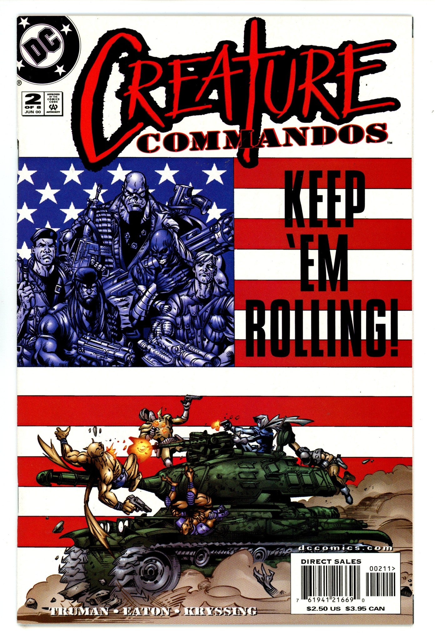 Creature Commandos 2 High Grade (2000) 