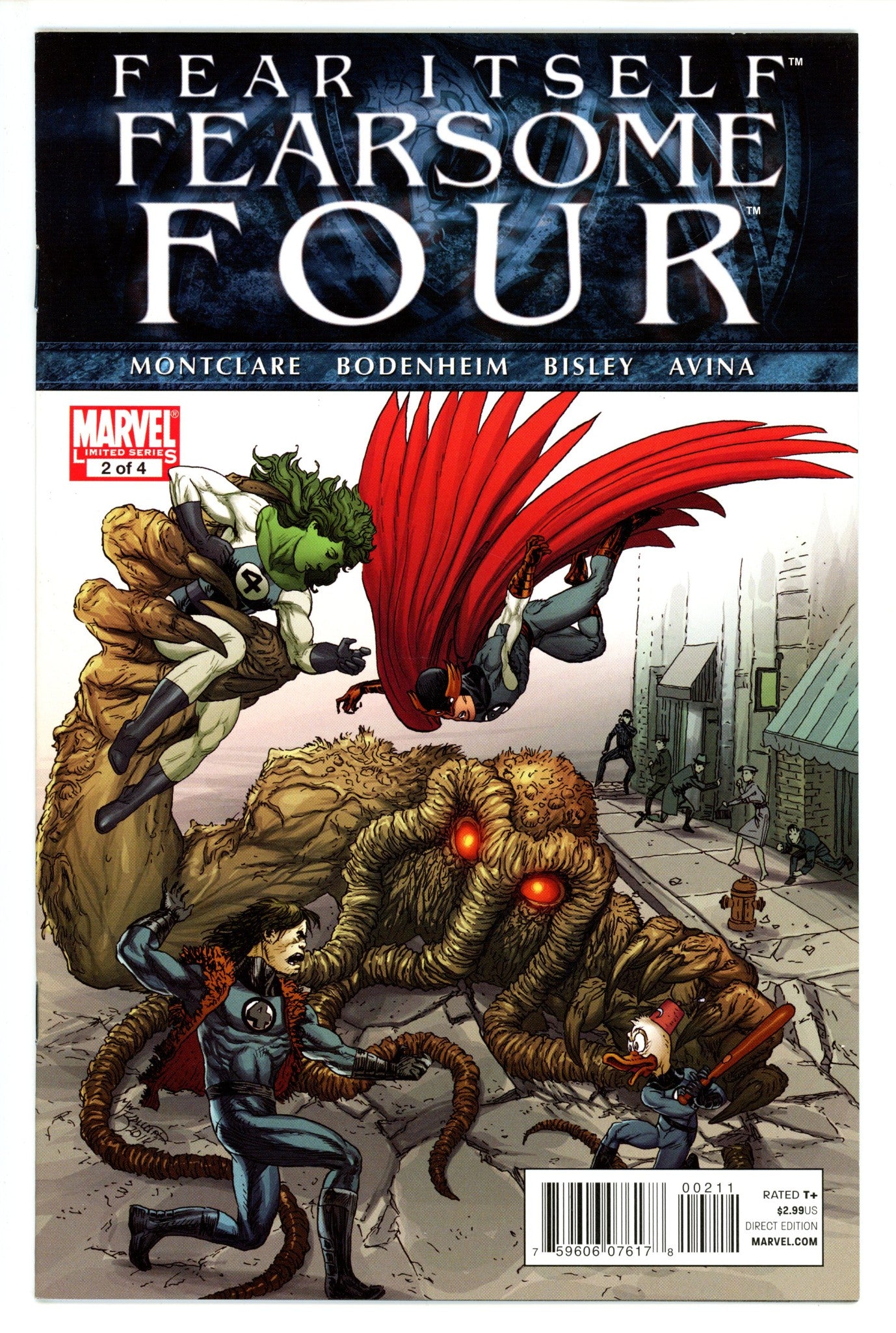 Fear Itself: Fearsome Four 2 (2011)