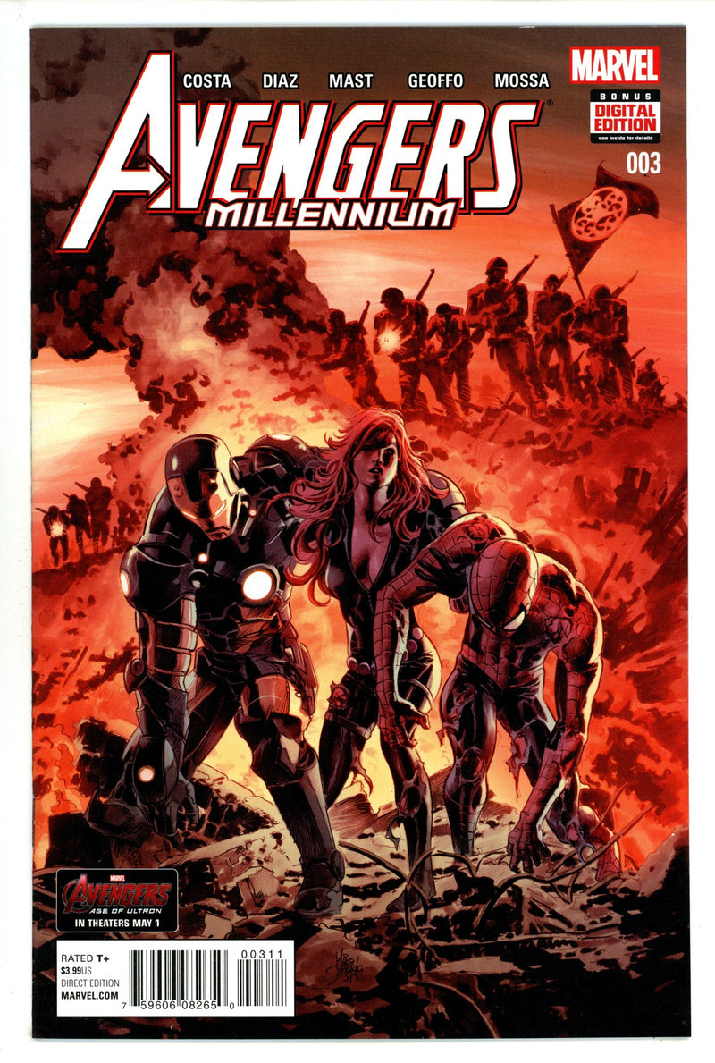 Avengers: Millennium 3 High Grade (2015) 